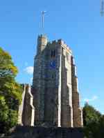 maidstone all saints church clock tower