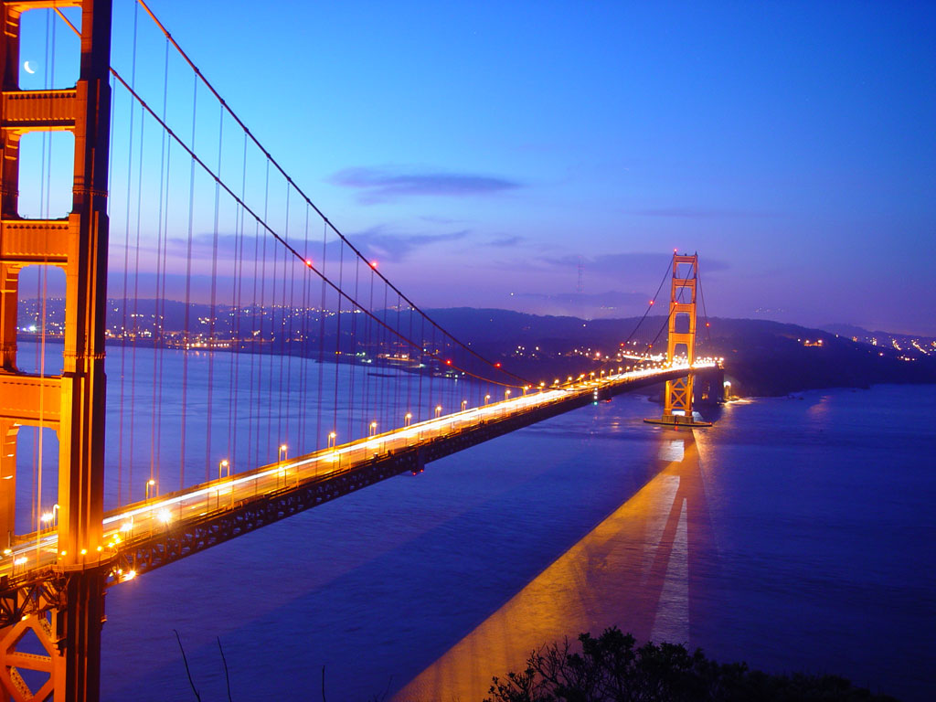 Golden Gate Bridge Elevated