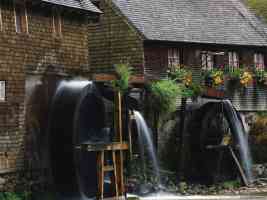 mill waterwheels