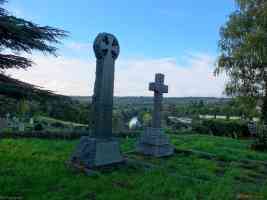 churchyard view from farleigh hill