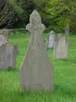 pagan tree gravestone