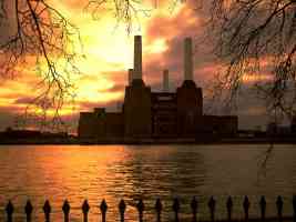 battersea power station england