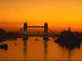 sunrise london england