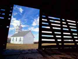 1880 town and church south dakota
