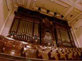 usher hall church organ