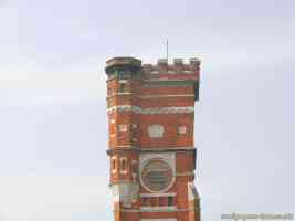 top of victorian water tower