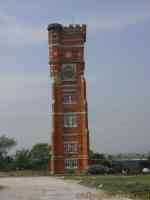 victorian water tower in new romney kent