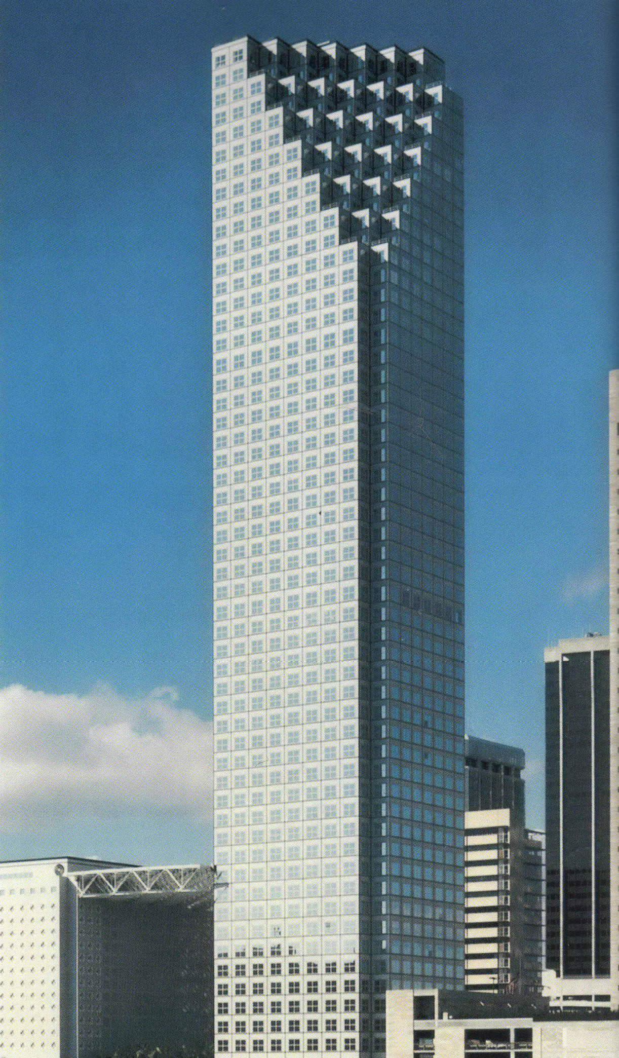 skyscraper building