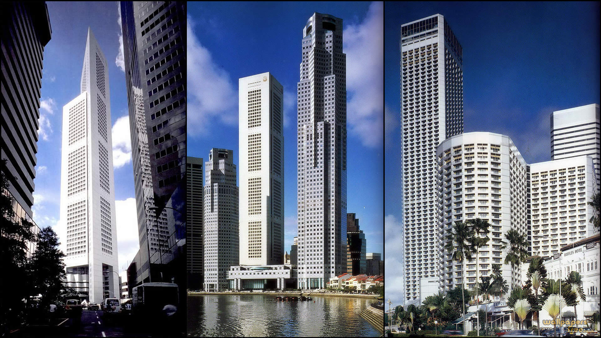 Singapore Skyscrapers - Tallest Wallpaper