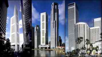 singapore skyscrapers
