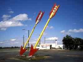 twin arrows gas station twin arrows arizona