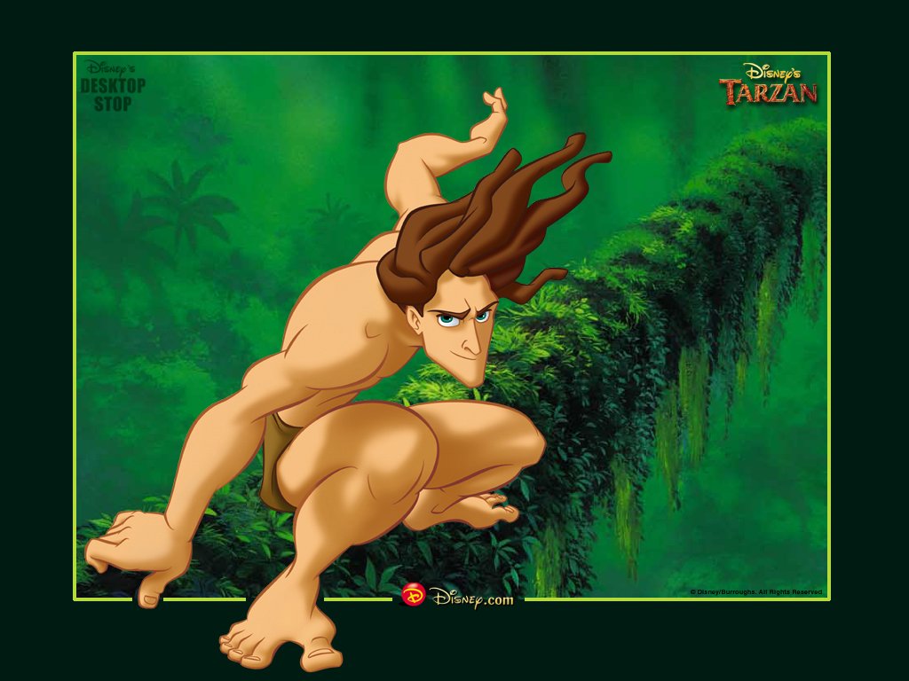 Tarzan - Disney Wallpaper