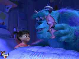 monsters inc putting boo to bed