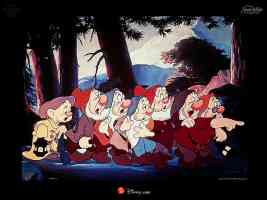 the seven dwarves in the woods