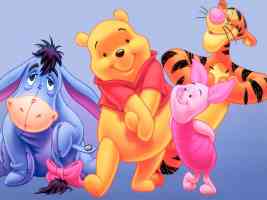 winnie tigger roo and piglet