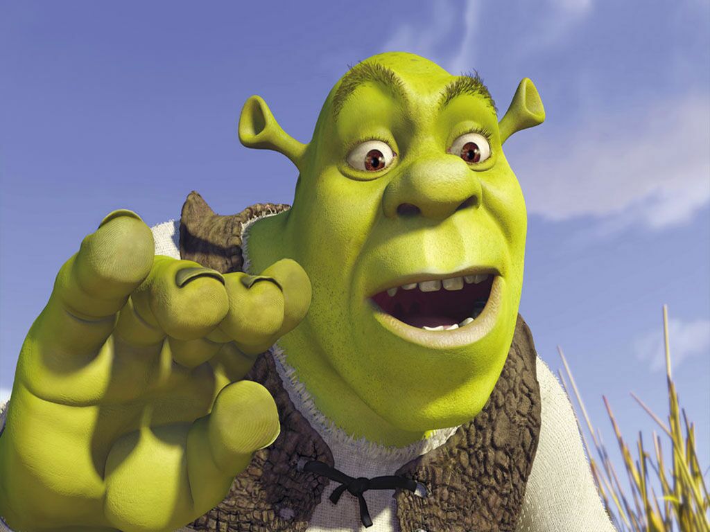 Shrek - Film Wallpaper