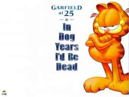 garfield at 25