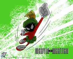 marvin the martian flying