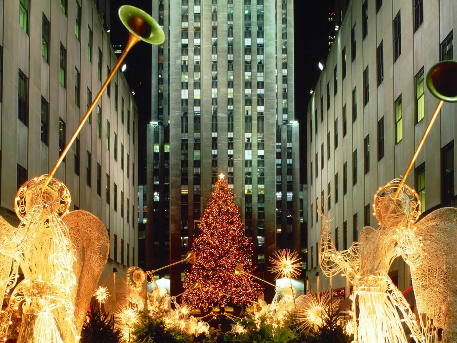 Christmas At Rockefeller Center New York City - Christmas Landscapes