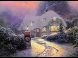 christmas cottage