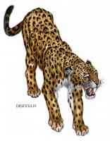 dinofelis spotted leopard