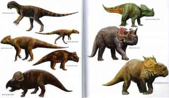 horned dinosaurs