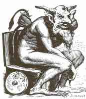 the demon belphagor