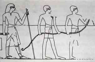 egyptian rope stretchers