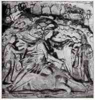 borghesi bas relief of mithra