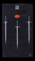 three of swords