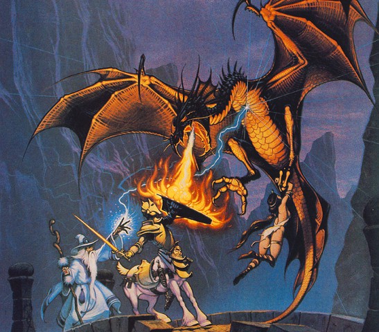 Golden Dragon - Fantasy Dragons