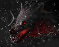demon wolf