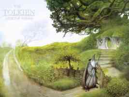 gandalf in hobbiton