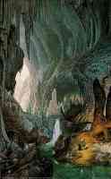 glittering cave of aglarond
