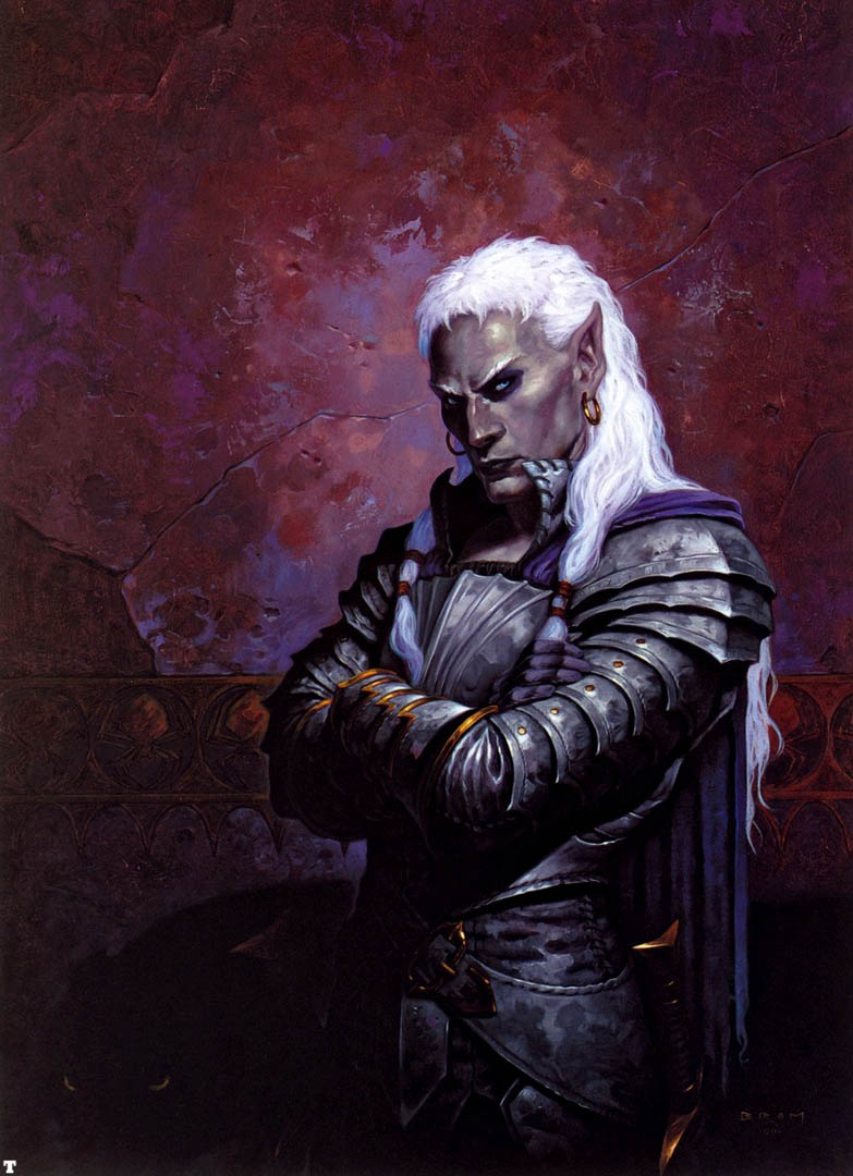 {$tags} Personalità drow: Drizzt Do'Urden - by Brom Dragons&Dungeons n° 4, Ottobre 2003 © dell'autore