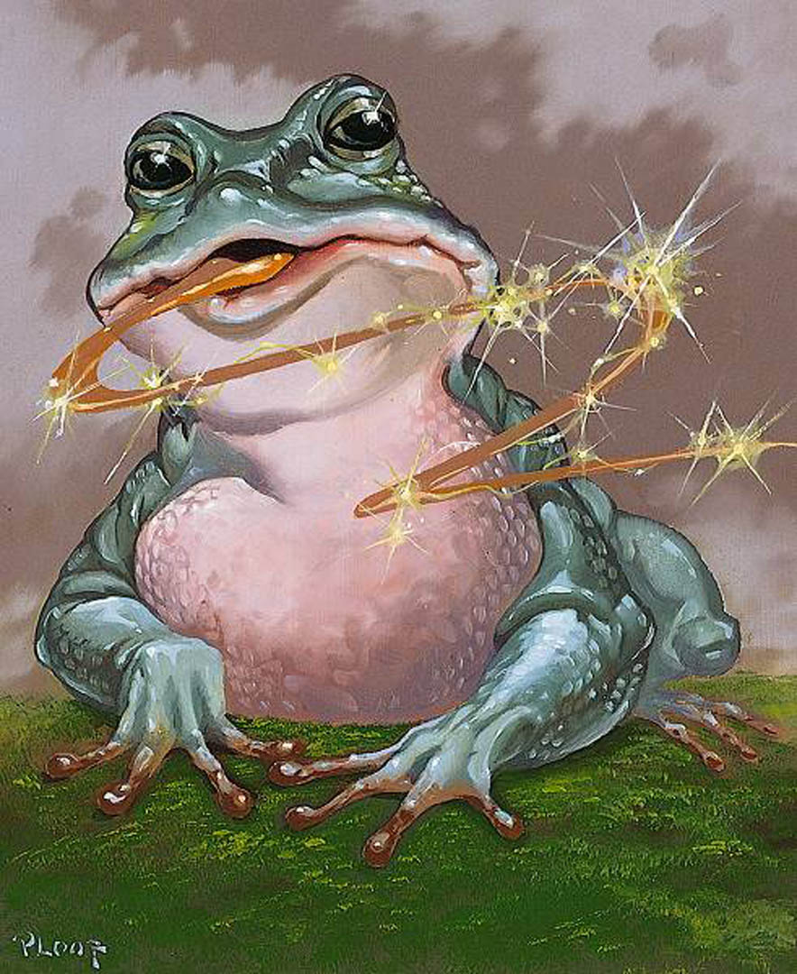 Energy Toad