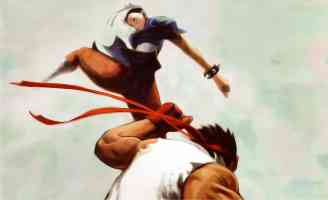 chun li flying kick