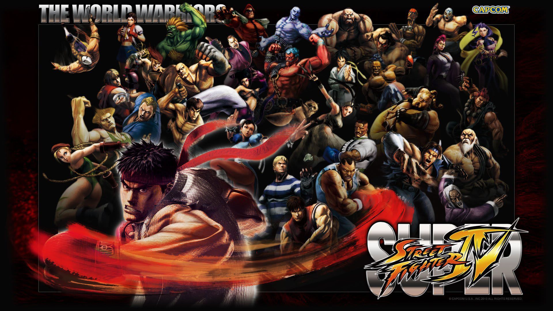 super street fighter 4 character