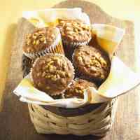 basket of muffins