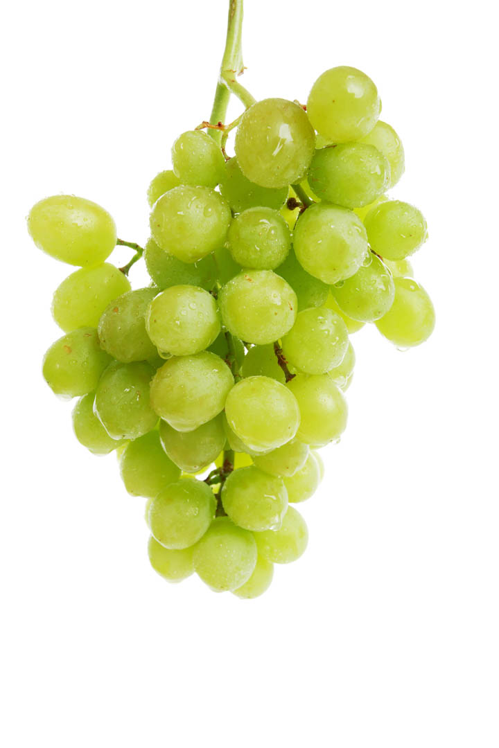 White Grapes - Fruit Wallpaper
