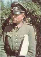 German general during a break