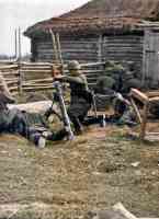 German mortar squad in Russia 1942