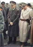 Hitler and Hermann Goring