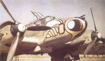 Messerschmidt Bf 110E 2