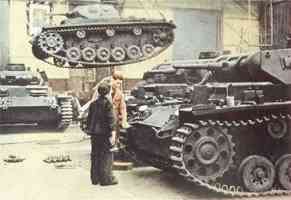 Panzer III workshop