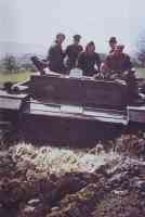 Panzer IV tank Military Technical testing by Albert Speer