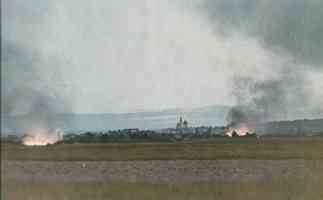 artillery fire in russia