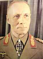portrait of Field Marshal Erwin Rommel