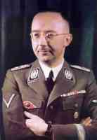 portrait of Heinrich Himmler