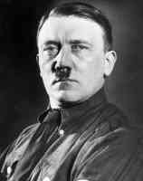 early 1930s portrait of hitler